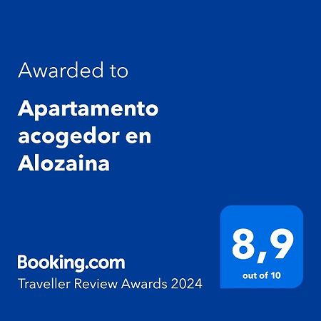 Apartamento Acogedor En Alozaina Extérieur photo